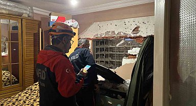 Dairenin zili çalınca yatak odasının yıkıldığını öğrendi