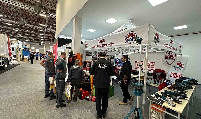 DAKE, Uluslararası Afet Yönetim Fuarı'nda Düzce'yi temsil etti