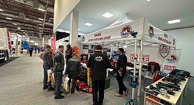 DAKE, Uluslararası Afet Yönetim Fuarı'nda Düzce'yi temsil etti