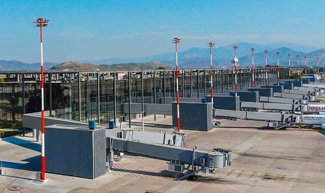 Dalaman havalimanı 11 ayda 5 milyon 542 bin yolcuya hizmet verdi