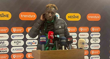 Daniel Agyei: "Yılı galibiyetle kapatmak güzel"