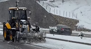 Darende'de kar alarmı