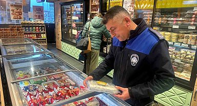 Darıca'da zabıta ekiplerinden yılbaşı denetimi