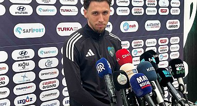 Darko Churlinov: "Son 2-3 maçta kendimi buldum"