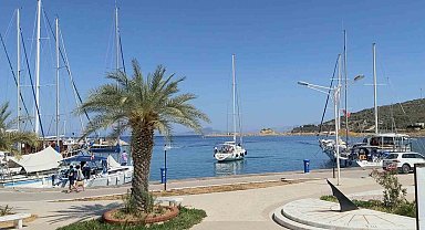 Datça Yat Limanı, 2025 yazında bin 699 tekneyi ağırladı