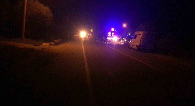 Datça'da trafik kazası: 2 ölü