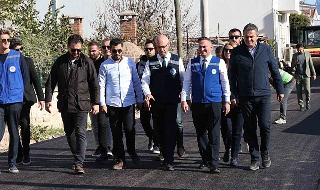 Datça'da yollar yenileniyor, ulaşım konforu artıyor