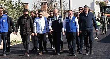 Datça'da yollar yenileniyor, ulaşım konforu artıyor