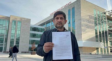 Dayısının reddettiği miras borcu nedeniyle maaşına ve evine haciz konuldu