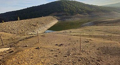 Dazkırı'da baraj ve göletlerin kontrolleri yapıldı