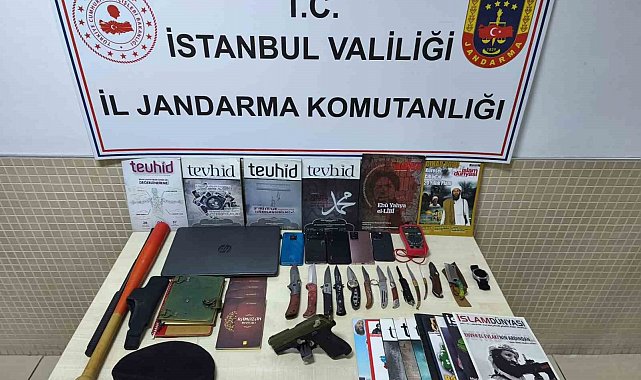 DEAŞ silahlı terör örgütüne operasyon: 1 şüpheli yakalandı
