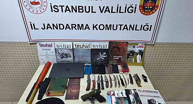 DEAŞ silahlı terör örgütüne operasyon: 1 şüpheli yakalandı