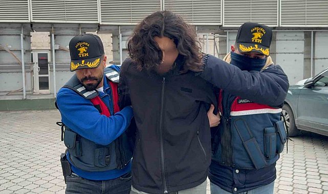 DEAŞ'tan gözaltına alınan yabancı uyruklu şahıs tutuklandı