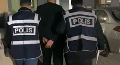 Defne'de hapis cezası ile aranan 1 kişi tutuklandı