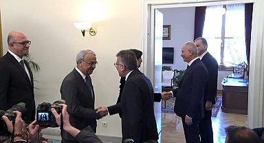 DEM Parti AK Parti'yi ziyaret etti