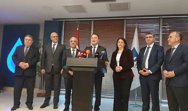 DEM Parti heyeti, DEVA Partisi ile görüştü