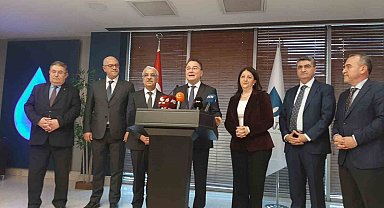 DEM Parti heyeti, DEVA Partisi ile görüştü