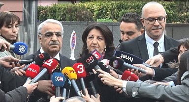 DEM Parti'den, Adalet Bakanı Tunç'a ziyaret