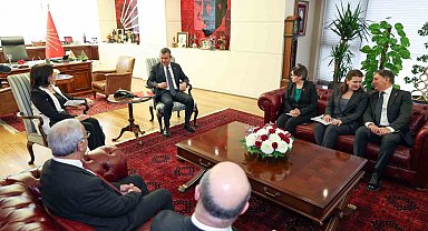 DEM Parti'den CHP'ye ziyaret