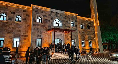 Demirci'de Regaip Kandili dualarla idrak edildi