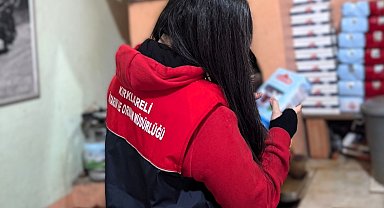 Demirköy'de gıda işletmelerine sıkı denetim