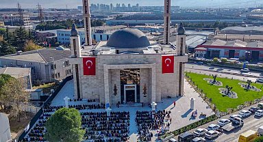Demirtaş Organize Sanayi Bölgesi'ne 5 bin kişilik cami