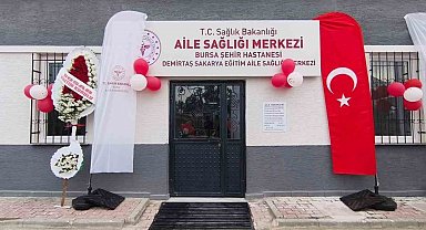 Demirtaş'a yeni aile sağlığı merkezi