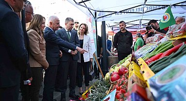Demre'de coğrafi işaret başvurusu yapılan ürünler festivalde tanıtıldı