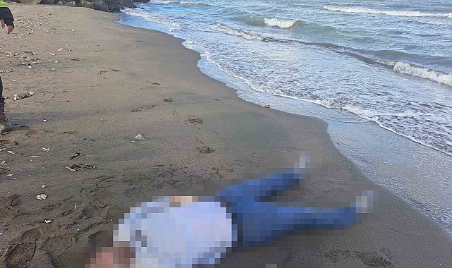 Denize düşen gencin cansız bedenine ulaşıldı