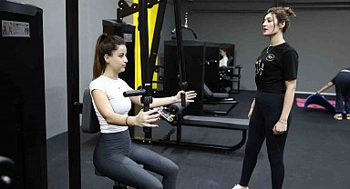 Denizli Kız Öğrenci Yurtlarında fitness salonu hizmete girdi