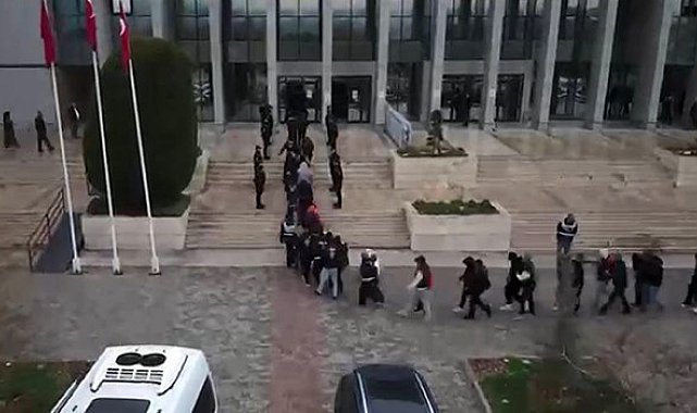 Denizli merkezli 6 ilde düzenlenen dolandırıcılık operasyonunda 16 zanlı tutuklandı