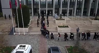 Denizli merkezli 6 ilde düzenlenen dolandırıcılık operasyonunda 16 zanlı tutuklandı