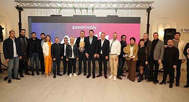 Denizli Şirketler Basketbol Ligi'nde ödül töreni yapıldı