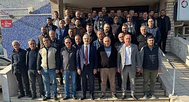 Denizli Şoförler Odası yeni düzenleme öncesi hazıklarını tamamladı