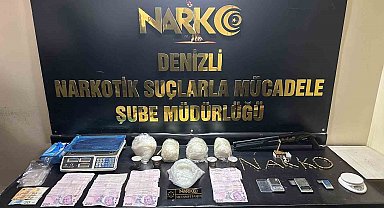 Denizli'de 22 uyuşturucu taciri cezaevine gönderildi