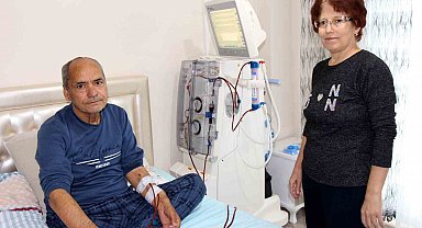 Denizli'de 36 hastaya evde hemodiyaliz hizmeti veriliyor