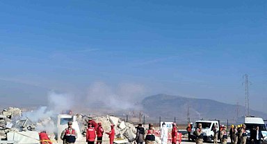 Denizli'de 5.6 büyüklüğünde deprem senaryosu tatbikatı