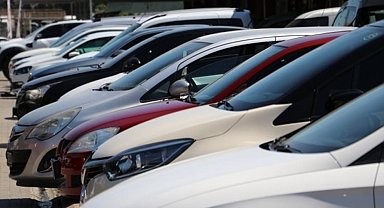 Denizli'de araç sayısı 580 bine dayandı