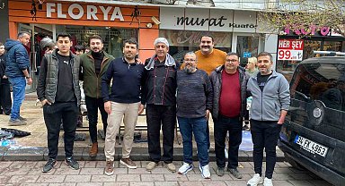 Denizli'de esnaflardan Regaip Kandili hayrı