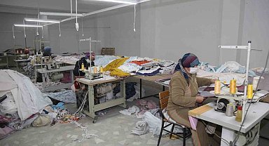 Denizli'de fason sektörü can çekişiyor