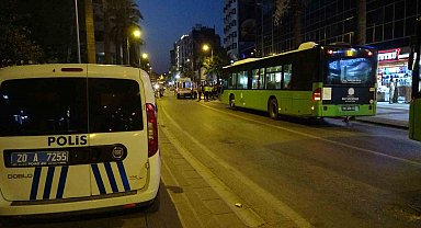 Denizli'de halk otobüsünün ezdiği yaşlı adam kurtarılamadı