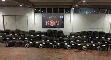 Denizli'de piyasa değeri 3 milyon TL olan kaçak mala el konuldu