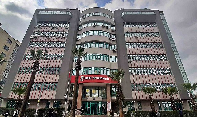 Denizli'de vergi dairesi ağı tamamlandı