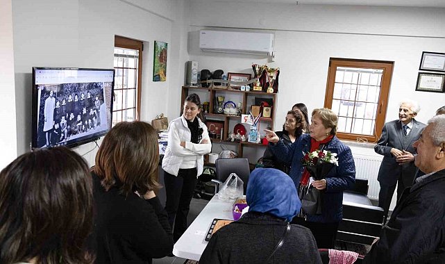 Denizli'de yıllar sonra duygusal buluşma