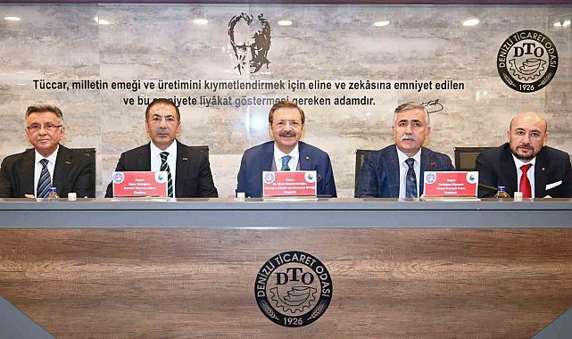 Denizli'den Ankara'ya seslenen Hisarcıklıoğlu üyelerinin KDV alacağını istedi