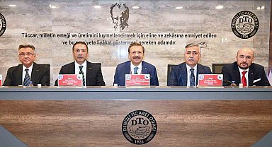 Denizli'den Ankara'ya seslenen Hisarcıklıoğlu üyelerinin KDV alacağını istedi