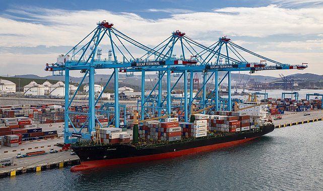 Denizli'den Kasım ayında 373 milyon dolarlık ihracat