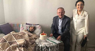 Denizli'nin asırlık çınarı 107 yaşında hayatını kaybetti
