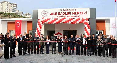 Denizli'ye modern bir aile sağlığı merkezi kazandırıldı