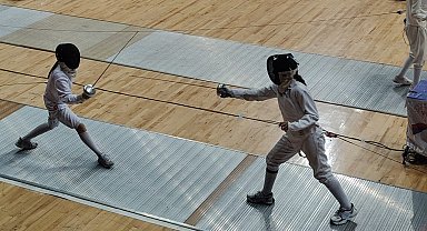 Denizlili eskrim sporcusundan gururlandıran başarı